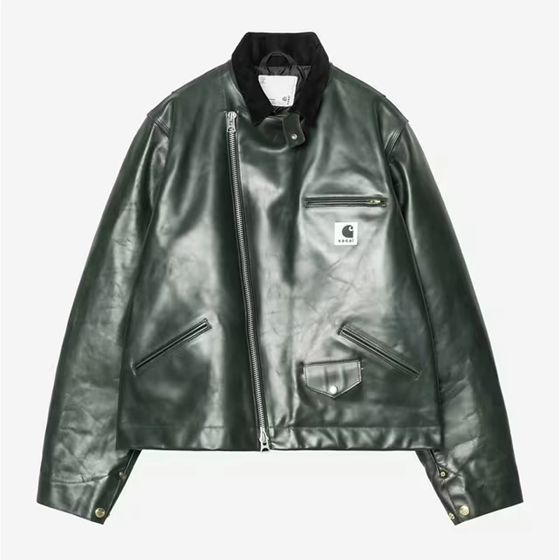 sacai x Carhartt WIP Leather Jacket