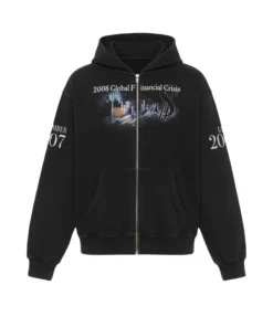 2008 Global Financial Crisis Hoodie For Man