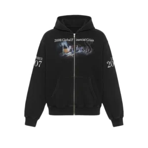 2008 Global Financial Crisis Hoodie For Man