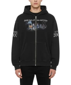 2008 Global Financial Crisis Hoodie For Woman