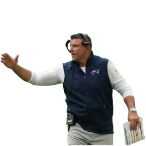 2025 Mike Vrabel Patriots Vest