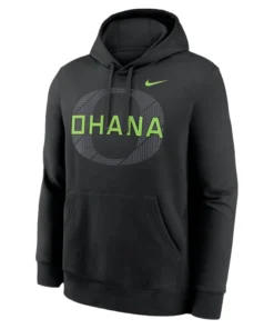 Oregon Ducks Ohana Hoodie