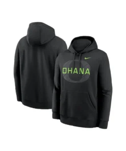 Oregon Ducks Nike Ohana Club Fleece Hoodie
