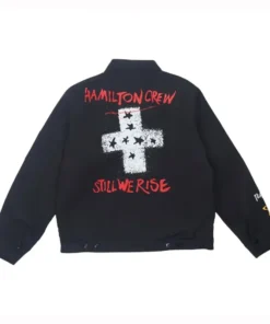 +44 Steadman Stars Zip Up Quilted Jacket 2025 Dor Boys