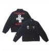 +44 Steadman Stars Zip Up Quilted Jacket 2025 For unisex