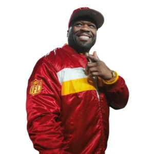 50 Cent Washington Commanders Jacket