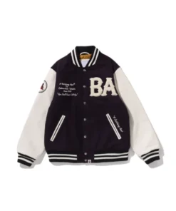 A Bathing Ape Varsity Jacket