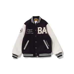 A Bathing Ape Varsity Jacket