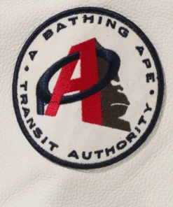A Bathing Ape Varsity Jacket - Image 3