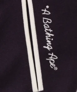 A Bathing Ape Varsity Jacket - Image 4