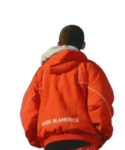 A24 marty supreme red jacket