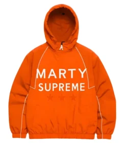 A24 marty supreme red jacket 129 price