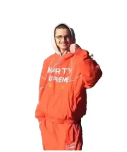 A24 marty supreme red jacket For Woman