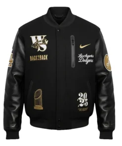 Dave Roberts Dodgers World Series Championship Parade Jacket - Image 6