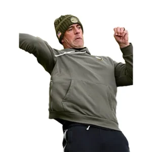 Aaron Rodgers Pittsburgh Steelers 2025 Salute to Service Hoodie For Man