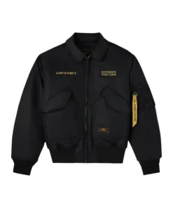 Alpha Industries Bomber Jacket - Black