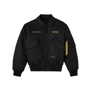 Alpha Industries Bomber Jacket - Black