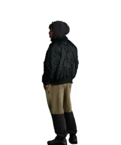 Alpha Industries Bomber Jacket - Black Unisex
