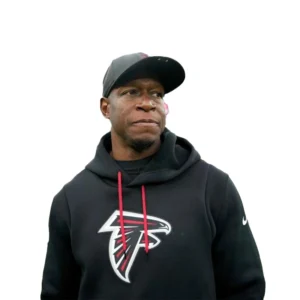 Raheem Morris 2025 Atlanta Falcons Hoodie