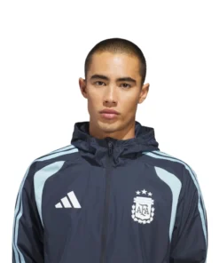 Argentina Adidas FIFA x World Cup 2026 Full-Zip Jacket - Image 3