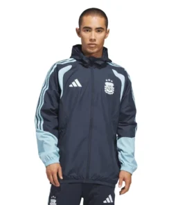 Alternative view of Argentina Adidas FIFA x World Cup 2026 Full-Zip Jacket