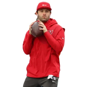 Baker Mayfield Buccaneers Sideline Anorak Hoodie Jacket