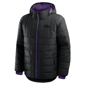 Baltimore Ravens Fanatics Hooded Jacket