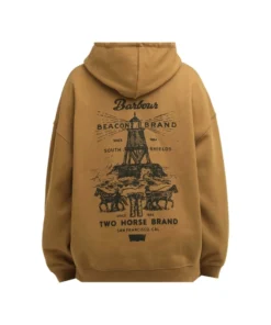 Alternative view of Levi’s x Barbour Graphic Hoodie