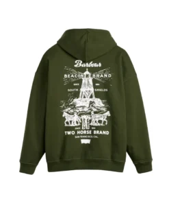 Levi’s x Barbour Graphic Hoodie - Image 4