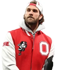 Bryce Harper Ohio State University Jacket