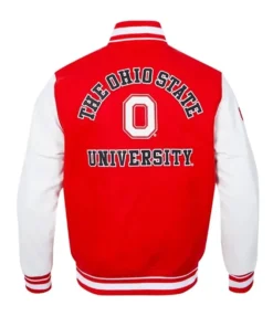 Bryce Harper Ohio State University Jacket For Unisex