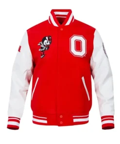 Bryce Harper Ohio State University Jacket For Woman