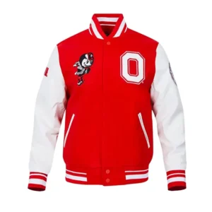 Bryce Harper Ohio State University Jacket For Woman