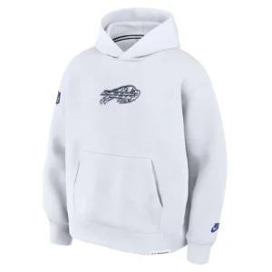 Buffalo Bills 2025 Rivalries Collection Tech Fleece Hoodie For Man