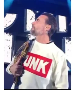 Alternative view of CM Punk Sweatshirt
