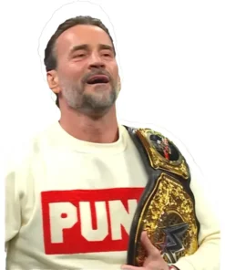 CM Punk Sweatshirt - Image 4