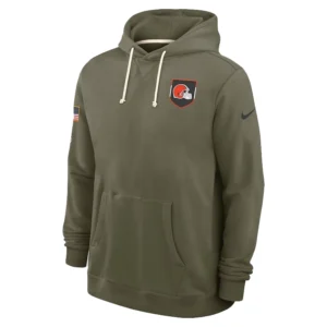 Kevin Stefanski Cleveland Browns 2025 Salute to Service Hoodie