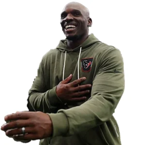 DeMeco Ryans Houston Texans Salute to Service 2025 Hoodie