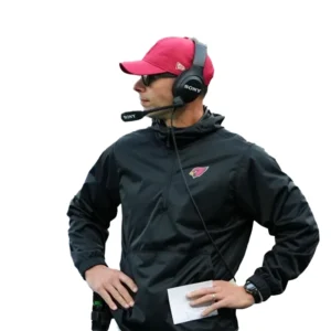 Jonathan Gannon Cardinals Half-Zip Jacket