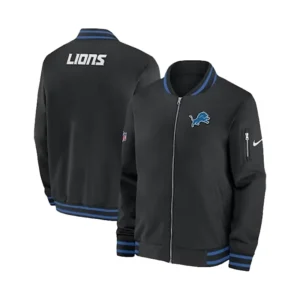 Dan Campbell Detroit Lions 2025 Sideline Jacket For Woman