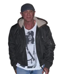 Daniel Craig NYC Hooded Jacket