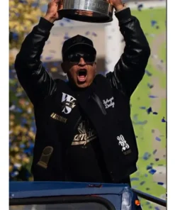 Dave Roberts Dodgers World Series Championship Parade Jacket - Image 3