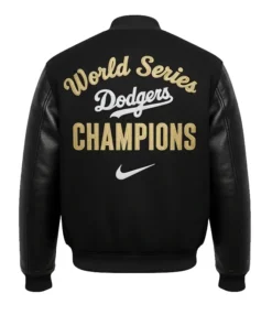 Dave Roberts Dodgers World Series Championship Parade Jacket - Image 4