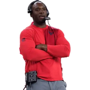 DeMeco Ryans Texans Sideline Long-Sleeve T-Shirt