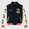 Disney Shoe Palace Mickey and Friends Icon Varsity Jacket