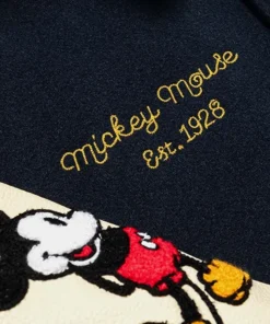 Disney Shoe Palace Mickey and Friends Icon Varsity Jacket - Image 3