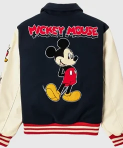 Alternative view of Disney Shoe Palace Mickey and Friends Icon Varsity Jacket