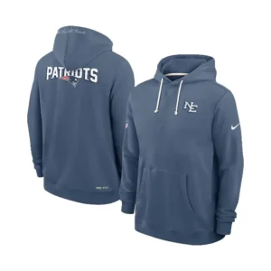 Drake Maye Patriots Rivalries Sideline Hoodie