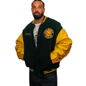 Drake Rob Ford Don Bosco Eagles Varsity Jacket 2025