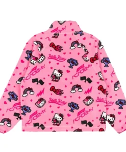 Formula 1 Academy Hello Kitty All Over Print Jacket For Man